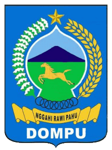 Pemerintah Kabupaten Dompu logo