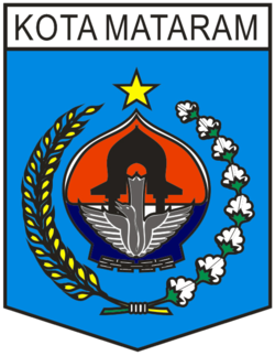 Pemerintah Kota Mataram logo