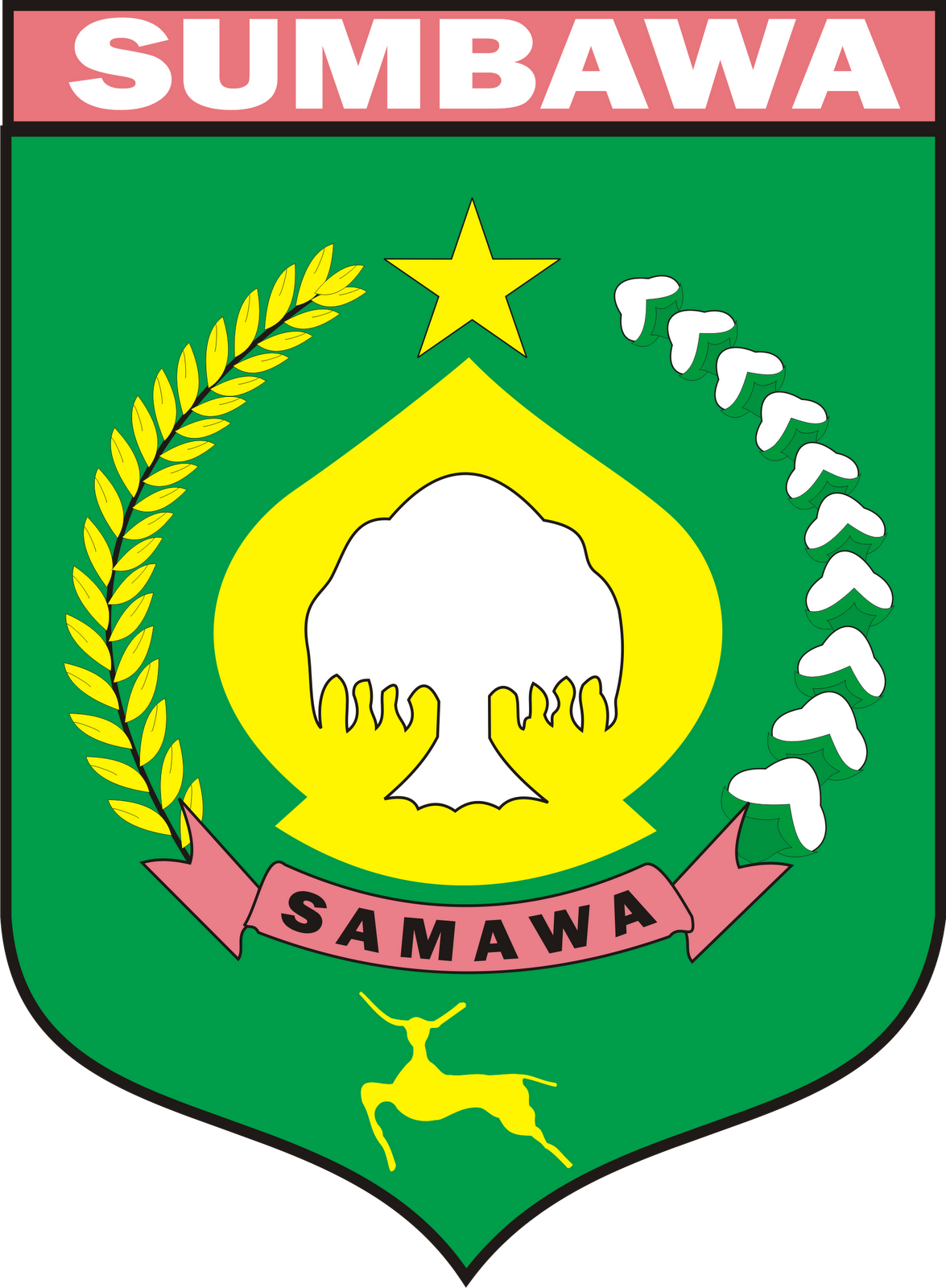 Pemerintah Kabupaten Sumbawa logo