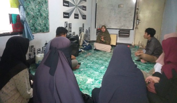 Community English class